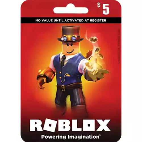 Roblox Gift Card USA Store USD 5