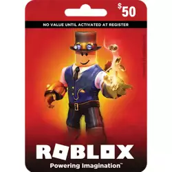 Roblox Gift Card 50 USD – USA