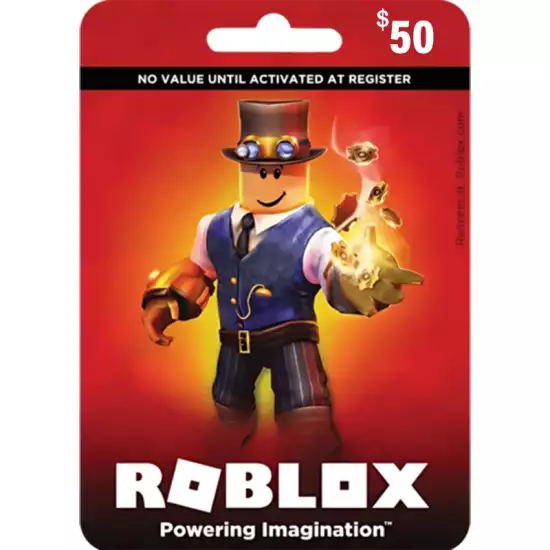 Roblox Gift Card 50 USD – USA