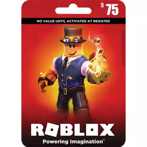 Roblox Gift Card USA Store USD 75