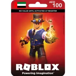 Roblox Gift Card 100 AED – UAE