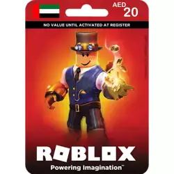 Roblox Gift Card 20 AED – UAE
