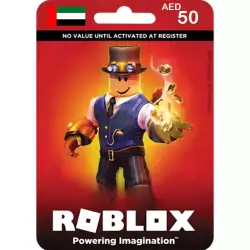 Roblox Gift Card 50 AED – UAE