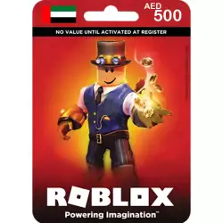 Roblox Gift Card 500 AED – UAE Roblox Gift Card 500 AED – UAE