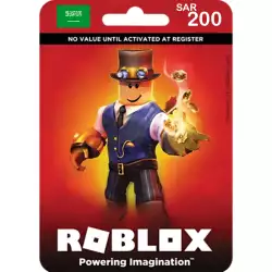 Roblox Gift Card 200 SAR – KSA