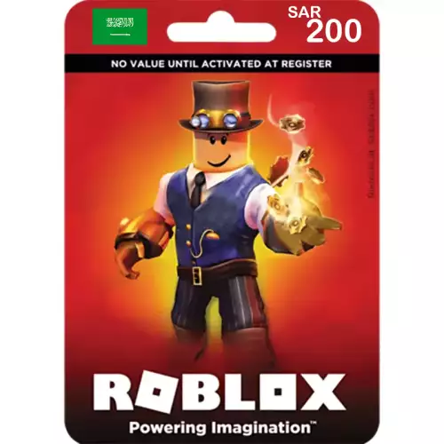 Roblox Gift Card 200 SAR – KSA