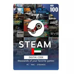 Steam Gift Card 100 AED UAE Steam Gift Card 100 AED UAE