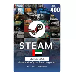 Steam Gift Card 400 AED UAE
