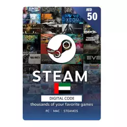 Steam Gift Card 50 AED UAE