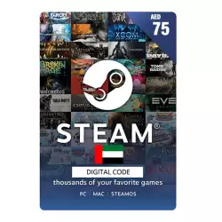Steam Gift Card 75 AED UAE