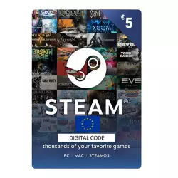 Steam Gift Card 5€ EUR