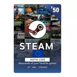 Steam Gift Card 50€ EUR