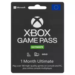 Xbox Game Pass Ultimate 1 Month - Europe