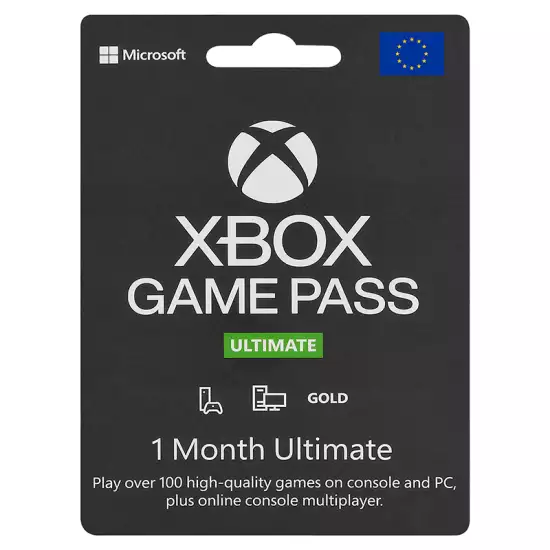 Xbox Game Pass Ultimate 1 Month - Europe