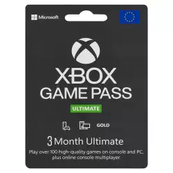 Xbox Game Pass Ultimate 3 Months - Europe