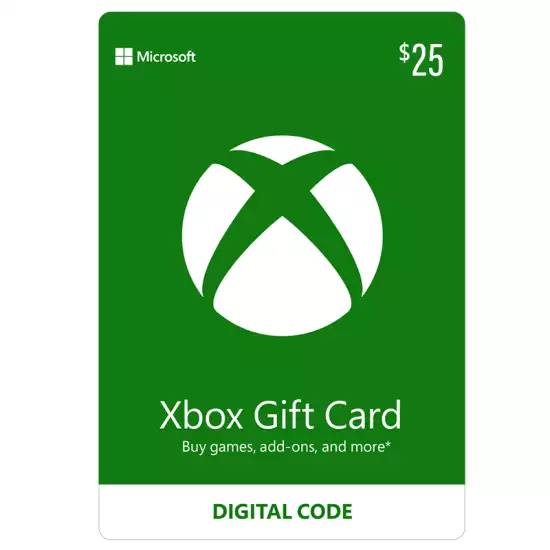 XBOX GCC 25$