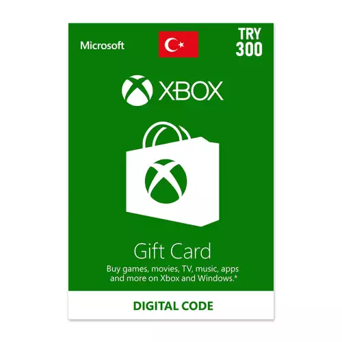 Xbox Gift Card 300 TL Turkey