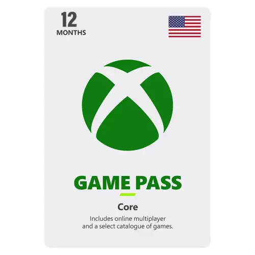 Xbox Game Pass Core12 Month USA