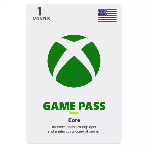 Xbox Game Pass Core 1 Month USA