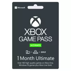 XBOX Game Pass Ultimate 1 Month Global XBOX Game Pass Ultimate 1 Month Global