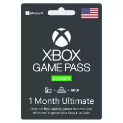Xbox Game Pass Ultimate 1-Month USA