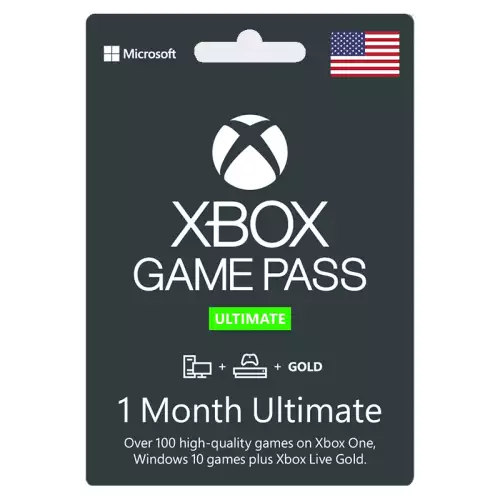Xbox Game Pass Ultimate 1-Month USA