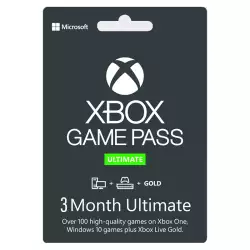 XBOX Game Pass Ultimate 3 Month Global XBOX Game Pass Ultimate 3 Month Global