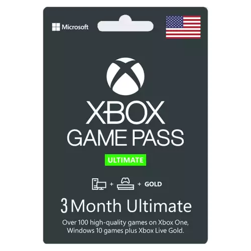 Xbox Game Pass Ultimate 3-Month USA