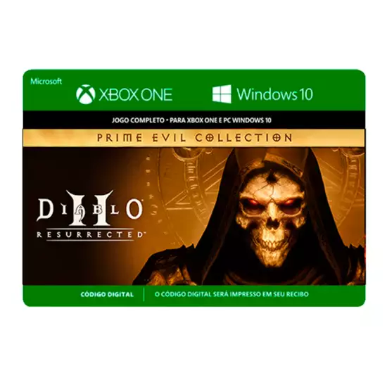 Diablo II: Resurrected - Prime Evil Collection - XBOX Diablo II: Resurrected - Prime Evil Collection - XBOX