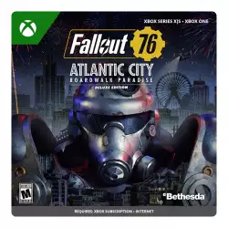 Fallout 76 Atlantic City - Boardwalk Paradise Deluxe Edition - KSA Store 