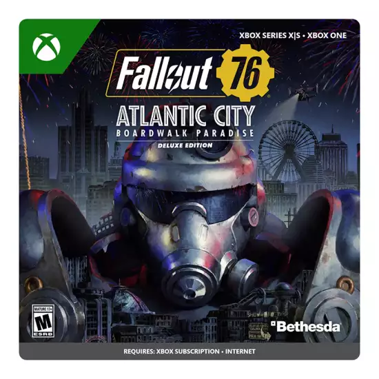 Fallout 76 Atlantic City - Boardwalk Paradise Deluxe Edition - KSA Store Fallout 76 Atlantic City - Boardwalk Paradise Deluxe Edition - KSA Store