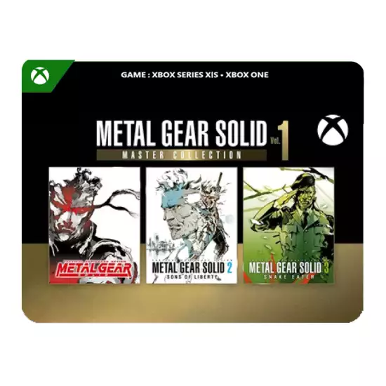 Metal Gear Solid Master Collection Vol.1 - KSA Store Metal Gear Solid Master Collection Vol.1 - KSA Store