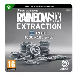 Tom Clancy's Rainbow Six 1,100 REACT Credits (Xbox Series XS, One) Tom Clancy's Rainbow Six 1,100 REACT Credits (Xbox Series XS, One)
