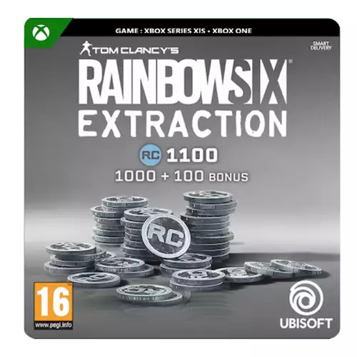 Tom Clancy's Rainbow Six 1,100 REACT Credits (Xbox Series XS, One)