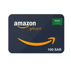 Amazon Gift Card 100 SAR - KSA