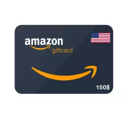 Amazon Gift Card 150$ - USA Amazon Gift Card 150$ - USA