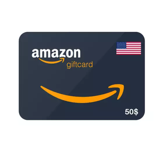 Amazon Gift Card 50$ - USA