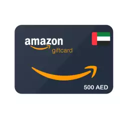 Amazon Gift Card 500 AED - UAE Amazon Gift Card 500 AED - UAE