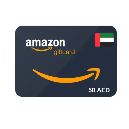 Amazon Gift Card 50 AED - UAE Amazon Gift Card 50 AED - UAE