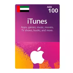 Apple iTunes Gift Card 100 AED – UAE