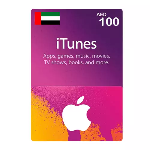 Apple iTunes Gift Card 100 AED – UAE