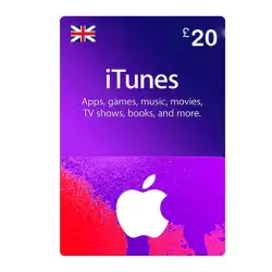 Apple iTunes Gift Card British Store 20 GBP