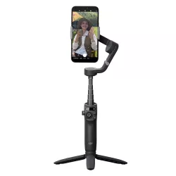 DJI OSMO Mobile 6 Smartphone Gimbal Stabilizer, 3-Axis Phone Gimbal, Built-In Extension Rod, Android and iPhone Gimbal, Vlogging Stabilizer YouTube TikTok video, UAE Version DJI OSMO Mobile 6 Smartphone Gimbal Stabilizer, 3-Axis Phone Gimbal, Built-In Extension Rod, Android and iPhone Gimbal, Vlogging Stabilizer YouTube TikTok video, UAE Version