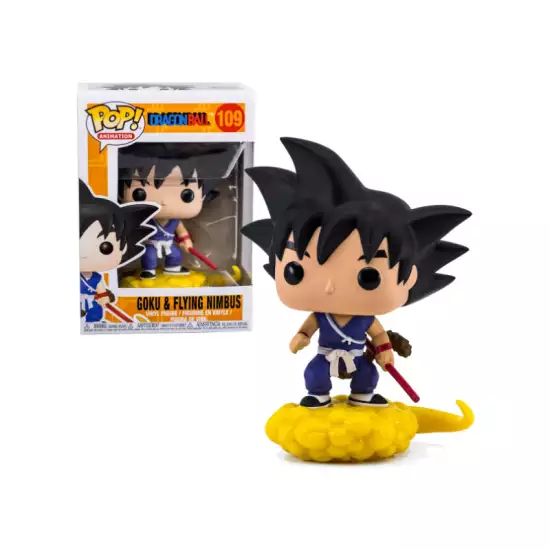 POP! : Goku & Flying Nimbus: Dragonball x BY FUNKO (109) POP! : Goku & Flying Nimbus: Dragonball x BY FUNKO (109)