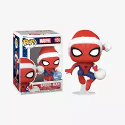 POP! : Spider-Man - Spider-Man in Santa Hat Beyond Amazing BY FUNKO (1136) POP! : Spider-Man - Spider-Man in Santa Hat Beyond Amazing BY FUNKO (1136)
