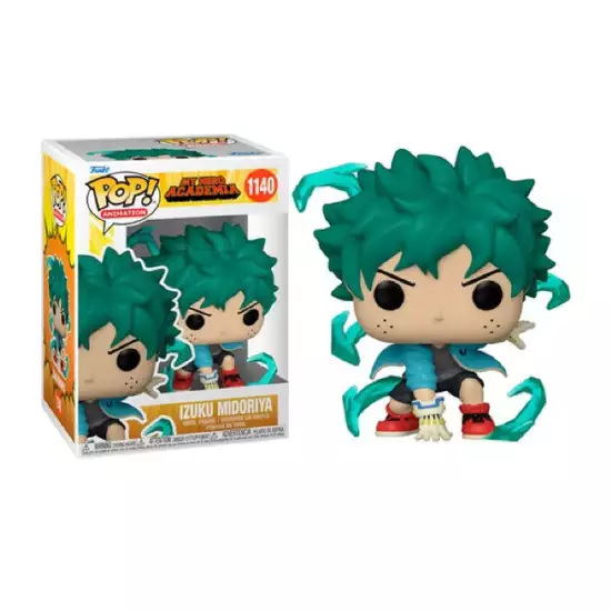 POP! : My Hero Academia Izuku Midoriya BY FUNKO (1140) POP! : My Hero Academia Izuku Midoriya BY FUNKO (1140)