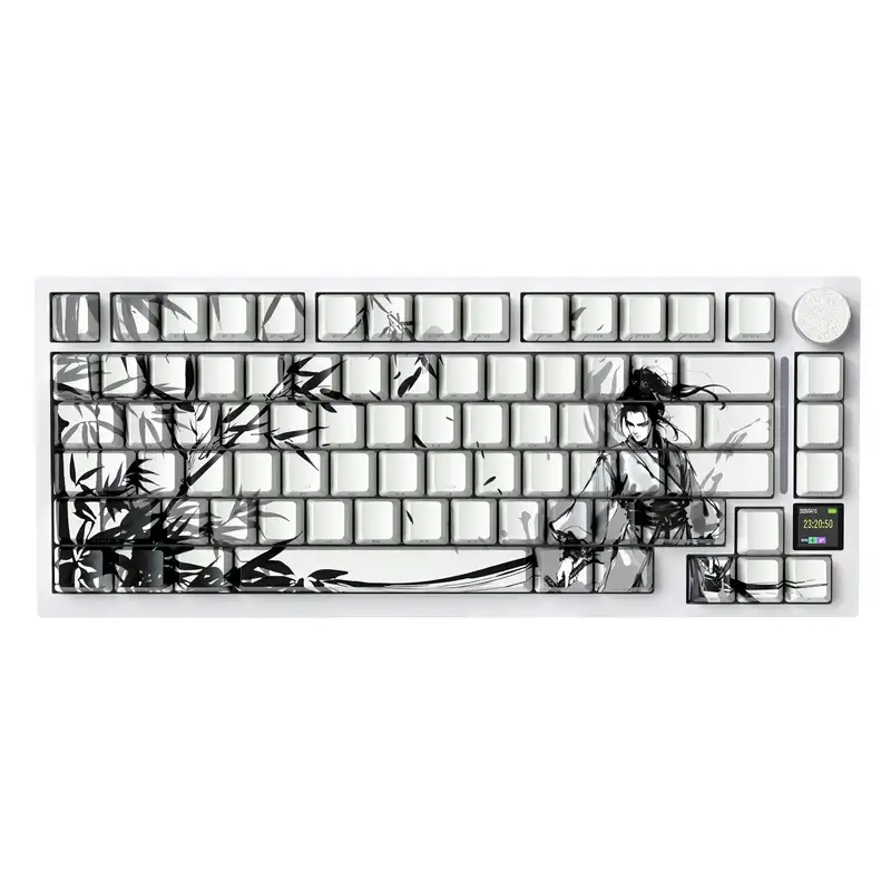 ATTACK SHARK X820 ULTRA Tri-mode Gasket Mechanical Keyboard - image 1