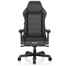 DXRacer 1238S Master Series Gaming Chair, Microfiber Leather, 4D Armrests, Multi-functional Tilt, 3" Casters, High Density Mold Shaping Foam, 220lbs Recommended Weight, Black | DMC-I238S-N-N1-A3