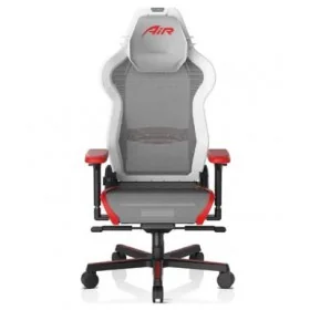 DXRacer Air Pro Mesh D7200 Gaming Chair, Modular Design, Ultra-Breathable, 4D Armrests, 4 Gas Lift Class, Up to 200lbs Weight Capacity, White & Red | AIR/D7200/WRN.G