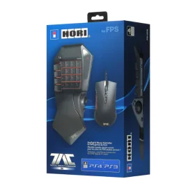 HORI Tactical Assault Commander Pro (TAC: PRO) KeyPad and Mouse Controller for PS4 and PS3 FPS Games Officially Licensed by Sony - PlayStation 4